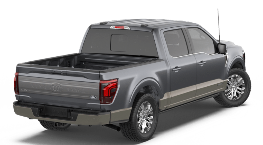 New 2026 Ford F-150 King Ranch Truck SuperCrew Cab