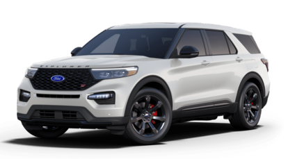 21 Ford Explorer St Suv Ecoboost V6 Engine With Auto Start Stop Technology