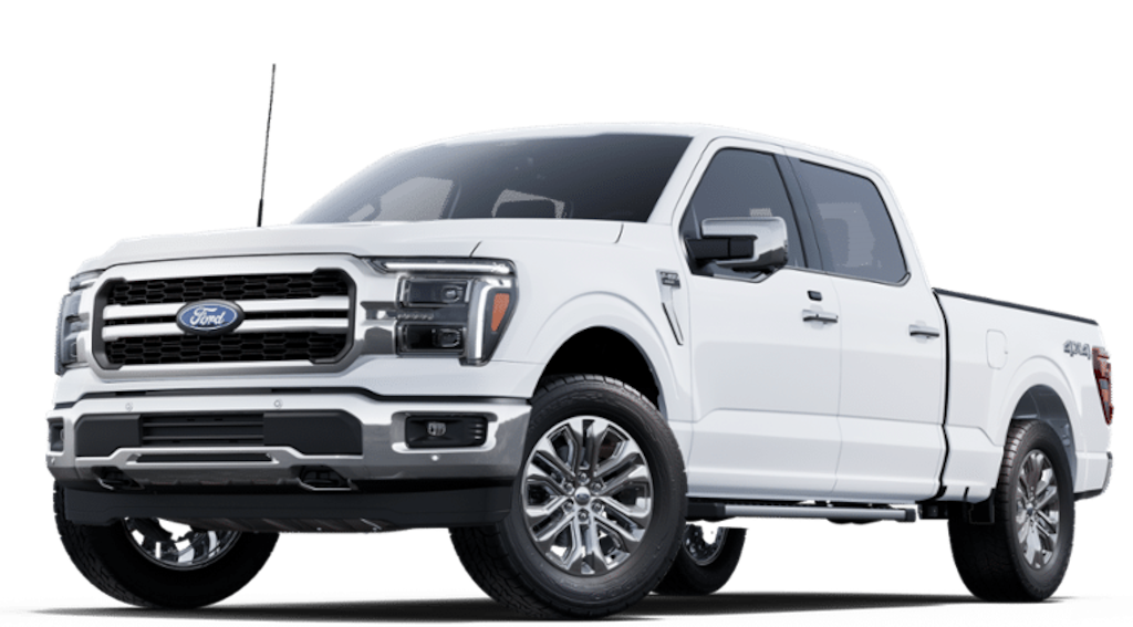 New 2025 Ford F-150 Lariat Chrome Truck SuperCrew Cab