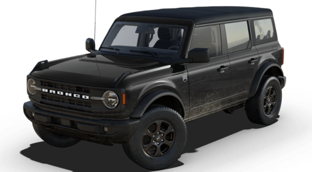 2025 Ford Bronco Big Bend 4D Sport Utility
