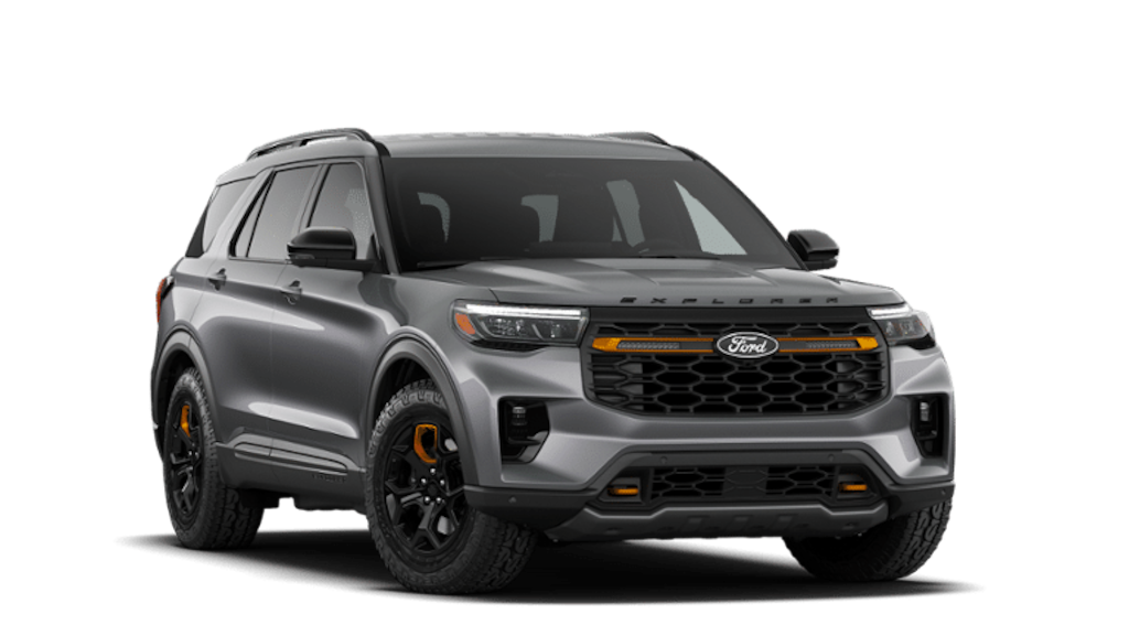 New 2027 Ford Explorer Tremor SUV