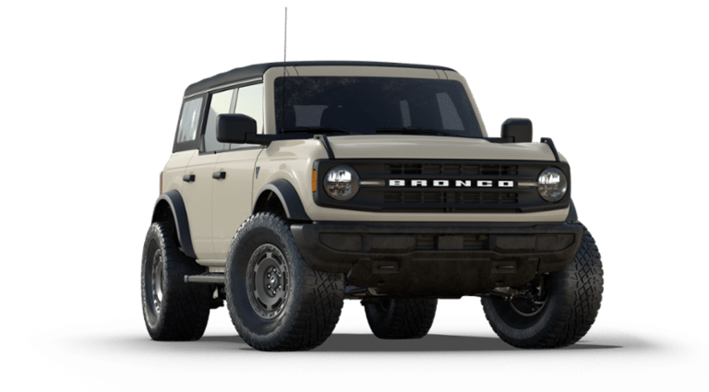 New 2025 Ford Bronco Base SUV