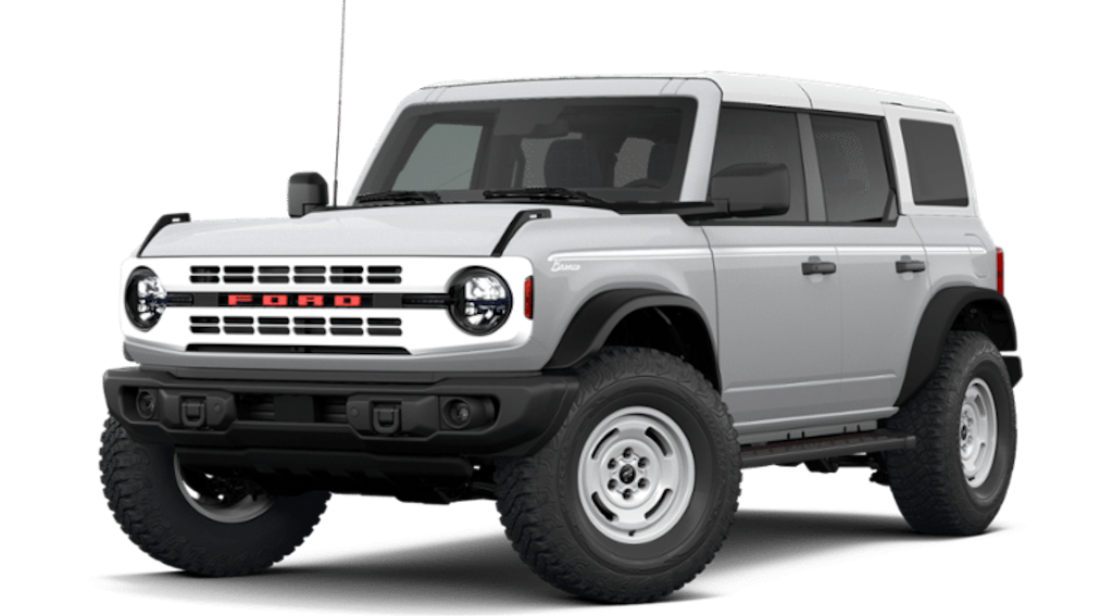 New 2026 Ford Bronco Heritage Edition SUV