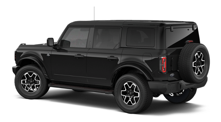 New 2026 Ford Bronco Outer Banks SUV
