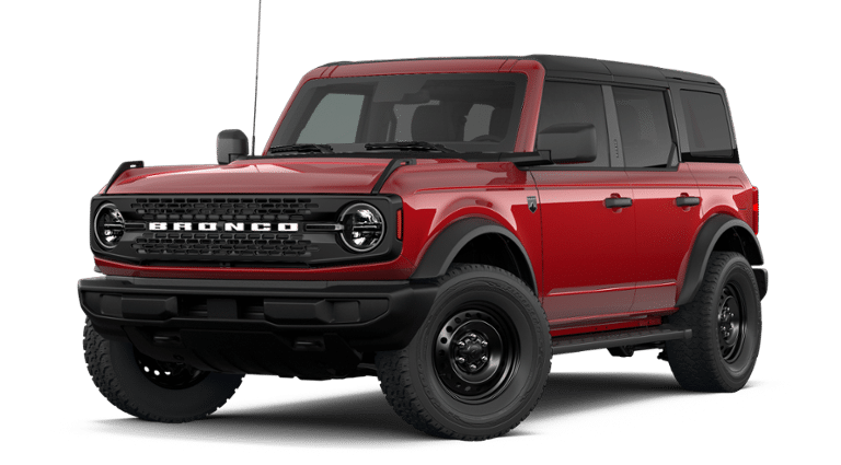 2026 Ford Bronco 4-Door