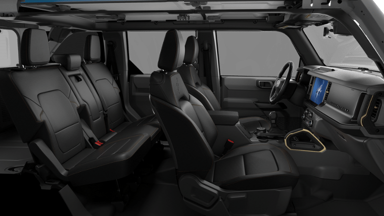2026 Ford Bronco Badlands&reg; Avalanche Gray at Town & Country Ford