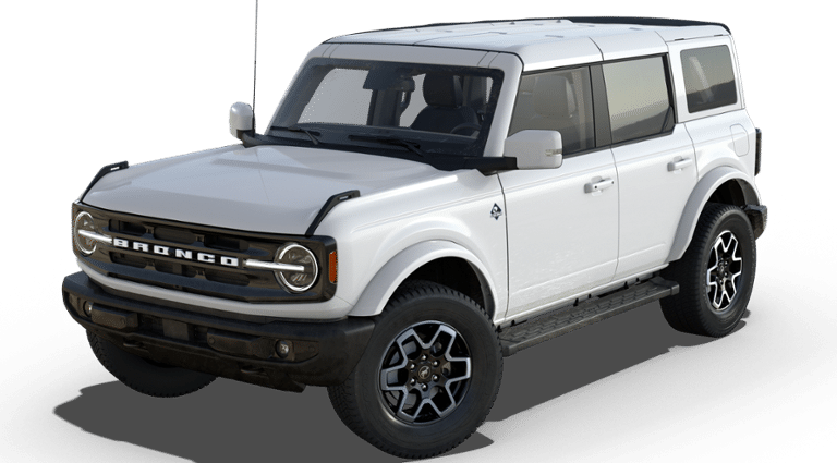 2025 Ford Bronco 4-Door Outer Banks - Photo 43