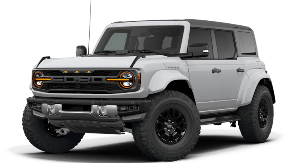 New 2026 Ford Bronco Raptor SUV