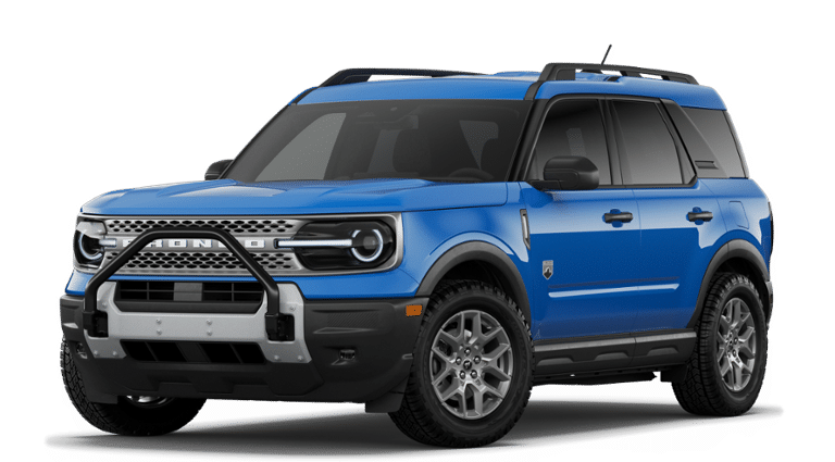2026 Ford Bronco Sport Big Bend 4x4 