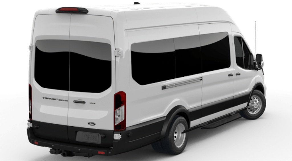 New 2026 Ford Transit-350 Wagon