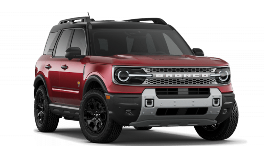New 2026 Ford Bronco Sport Badlands® SUV