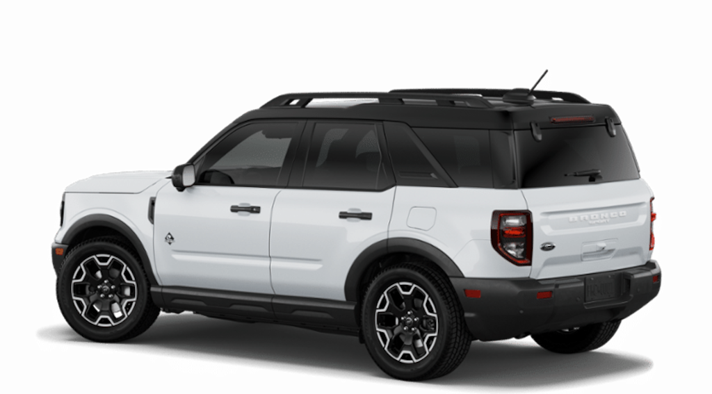 New 2026 Ford Bronco Sport Outer Banks SUV