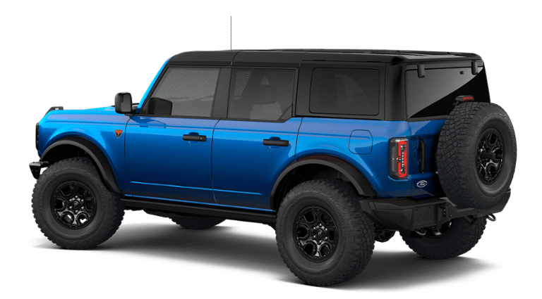 New 2026 Ford Bronco Badlands SUV