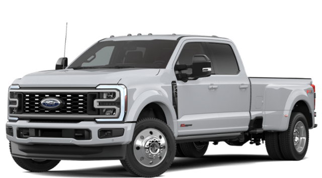 2026 Ford F-450 Platinum DRW 4D Crew Cab