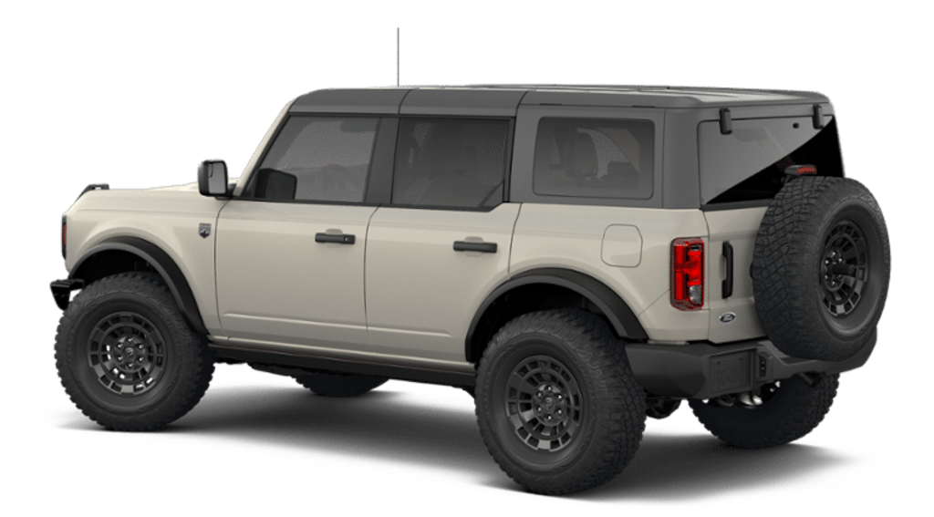 New 2026 Ford Bronco Big Bend SUV