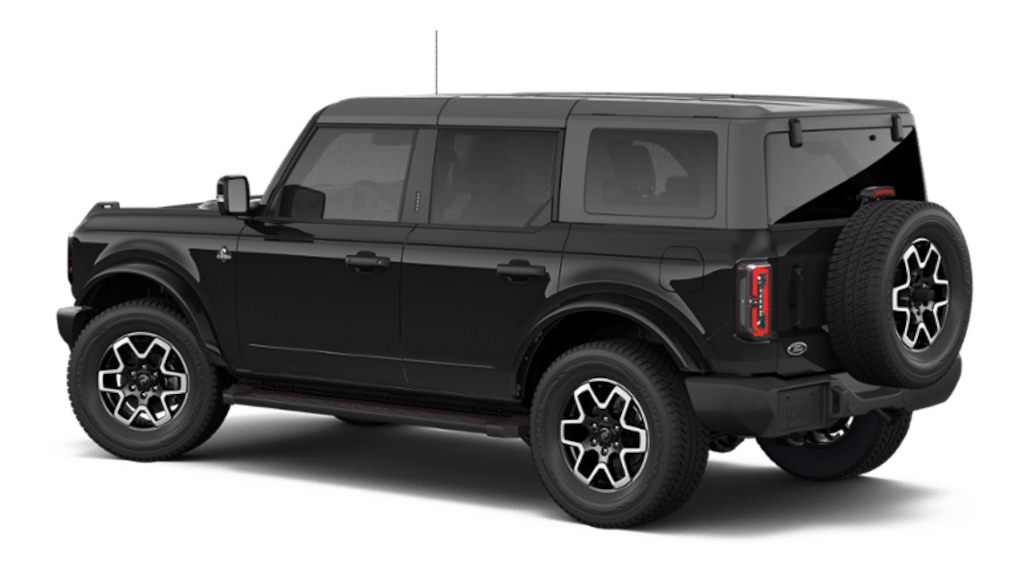 New 2026 Ford Bronco Outer Banks SUV