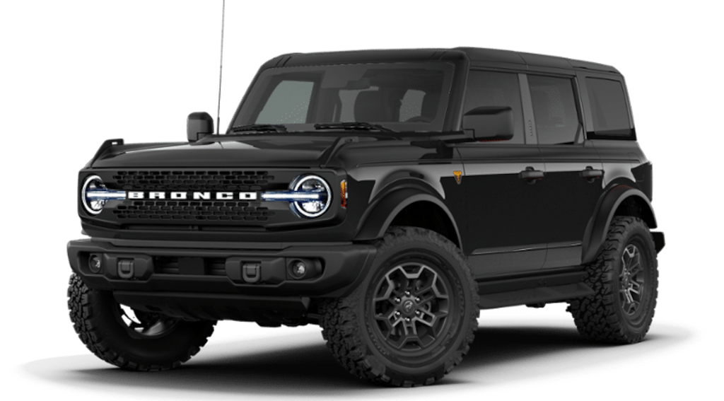 New 2026 Ford Bronco Badlands® SUV