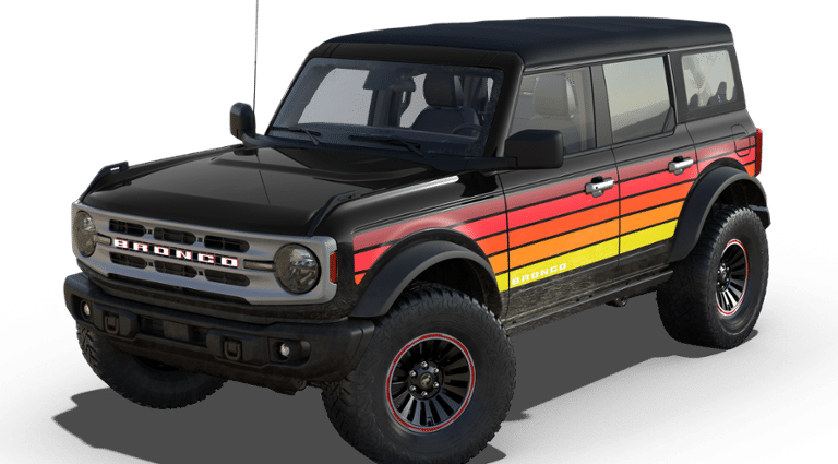 2025 Ford Bronco 4-Door Big Bend's photo