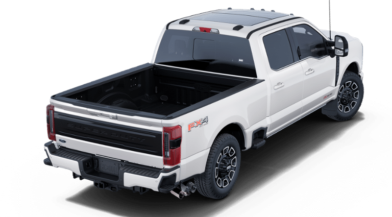 2025 Ford F-350 Super Duty Platinum - Photo 47