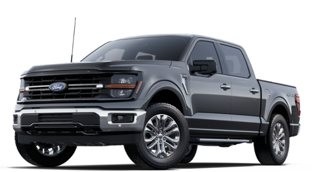 2025 Ford F-150 XLT 4D SuperCrew