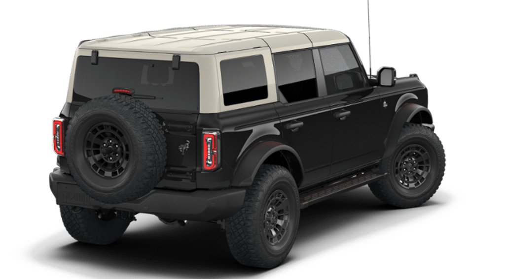 New 2026 Ford Bronco Outer Banks SUV