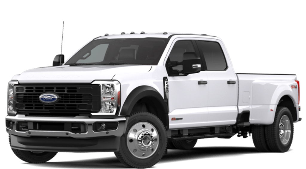 New 2026 Ford Super Duty F-450 DRW Crew Cab Pickup