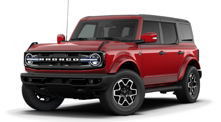 2026 Ford Bronco 