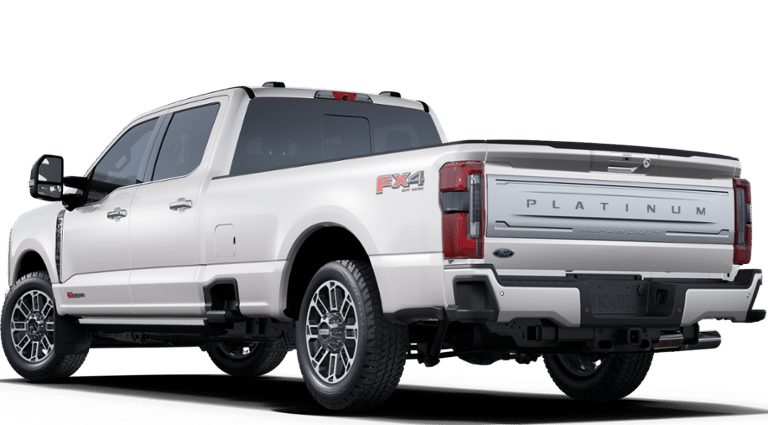 2025 Ford F-250 Platinum photo 2