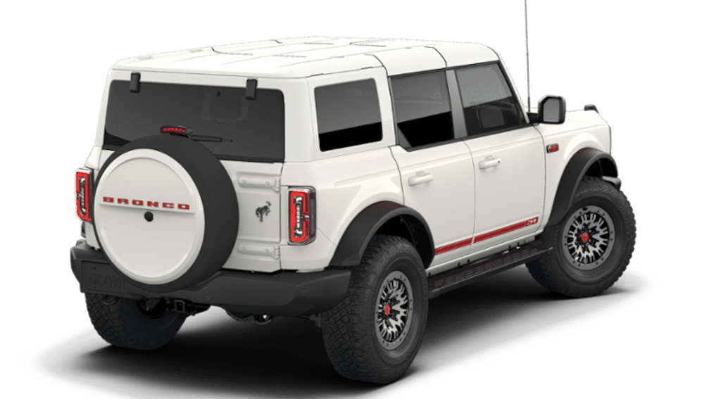 New 2026 Ford Bronco Outer Banks SUV