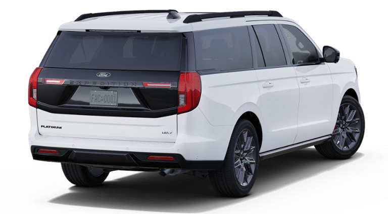 2025 Ford Expedition Platinum MAX photo 3