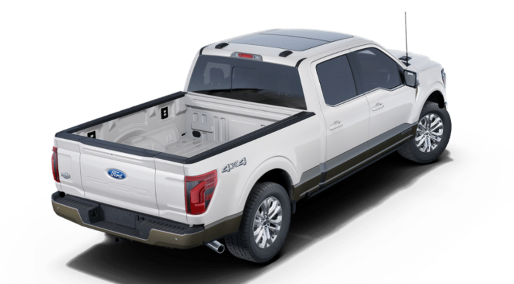 New 2025 Ford F-150 King Ranch TRUCK
