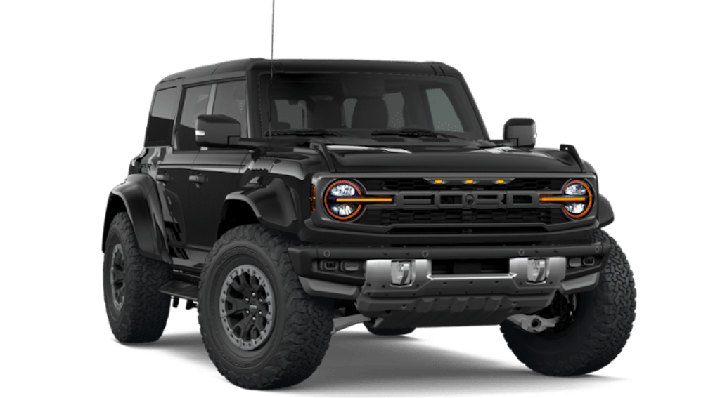 New 2026 Ford Bronco Raptor SUV