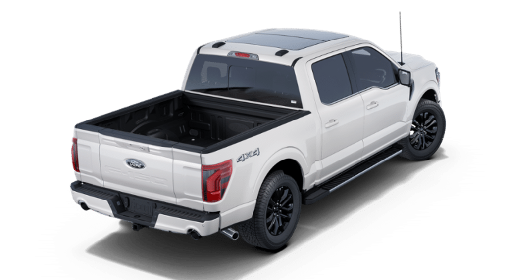 New 2025 Ford F-150 LARIAT Truck SuperCrew Cab