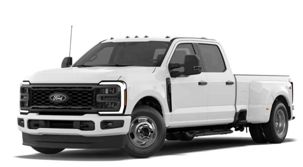 New 2027 Ford F-350SD XL 4D Crew Cab