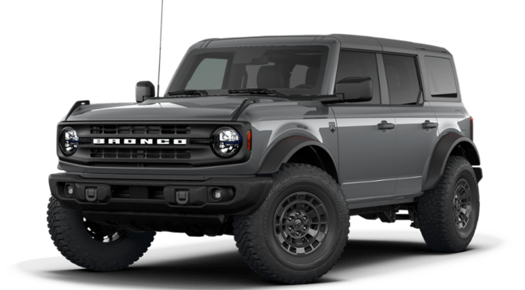 New 2026 Ford Bronco Big Bend SUV