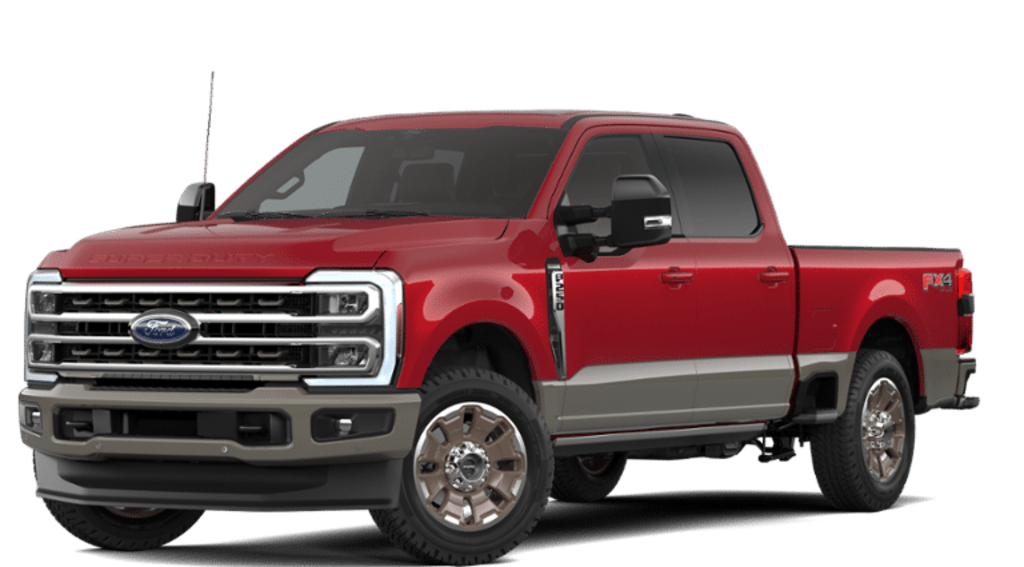 New 2026 Ford F-250 King Ranch Truck Crew Cab