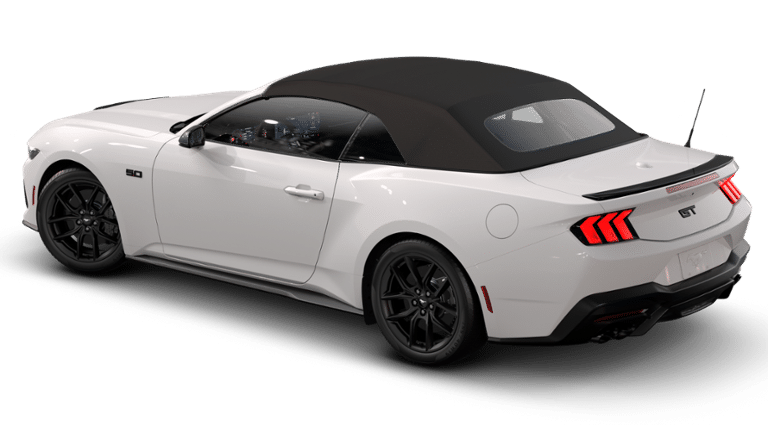 2025 Ford Mustang GT Premium Convertible photo 2