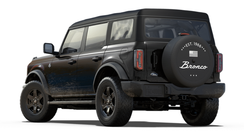 New 2025 Ford Bronco Outer Banks SUV
