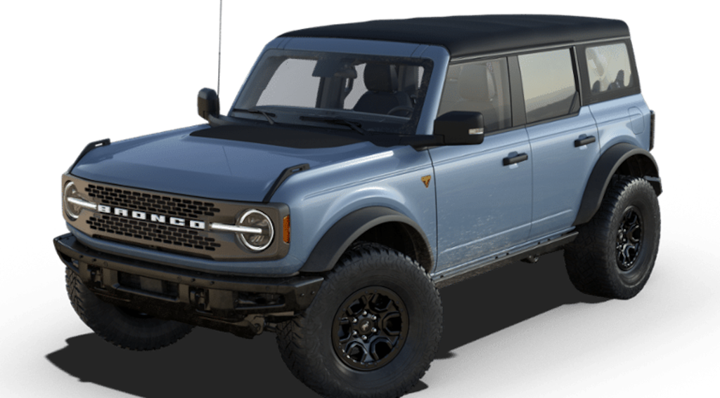 New 2025 Ford Bronco Badlands SUV