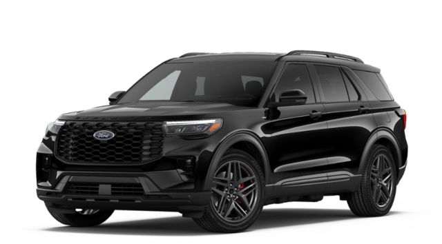 2026 Ford Explorer ST-Line SUV
