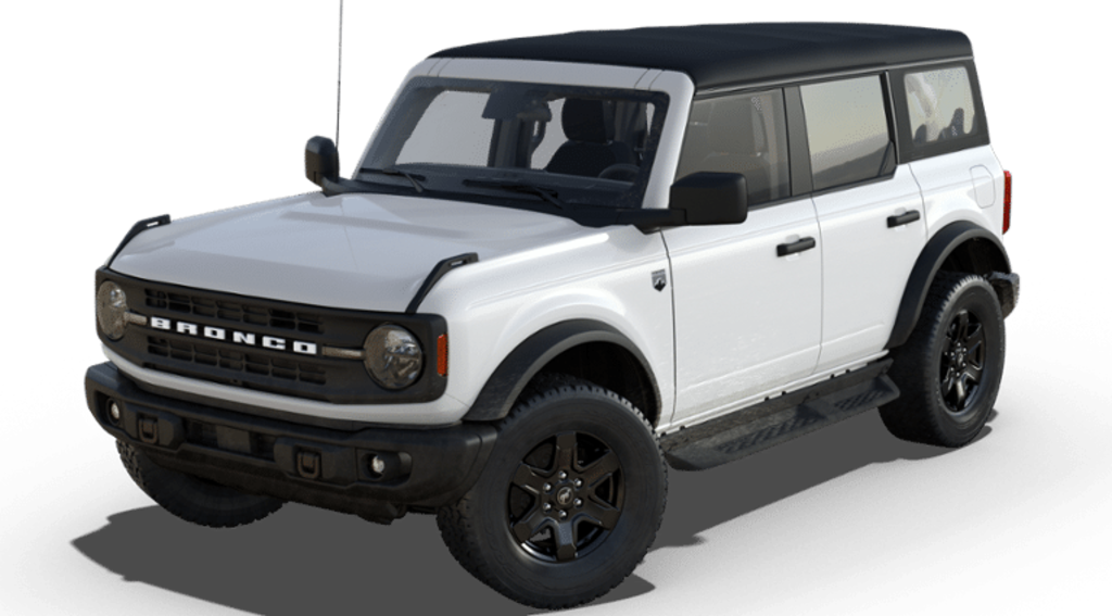 New 2025 Ford Bronco Big Bend Big Bend 4x4