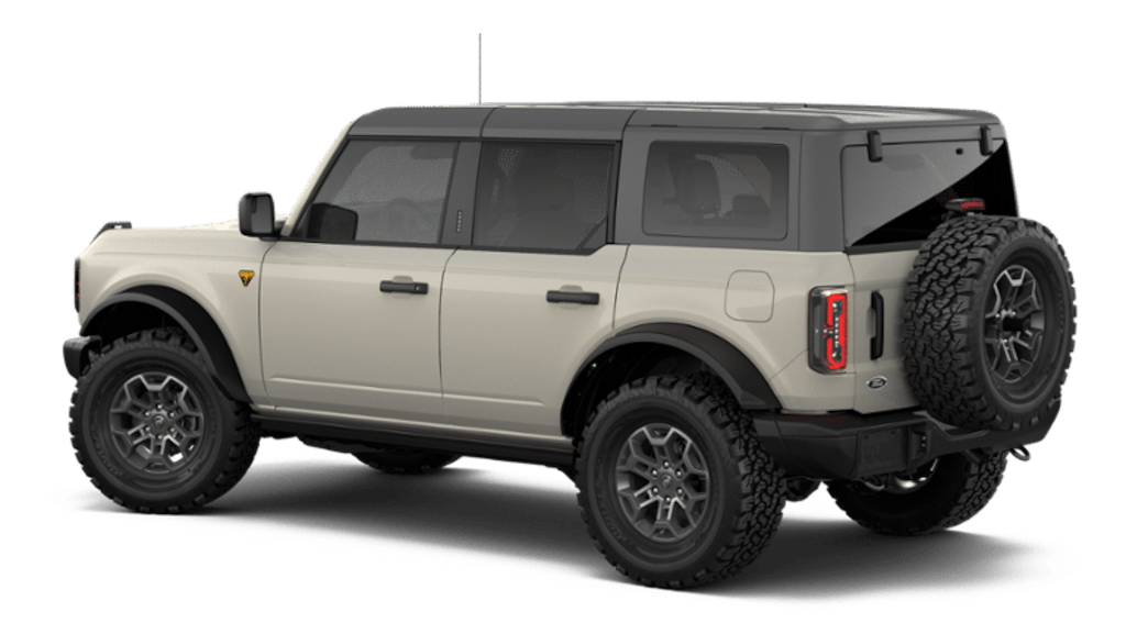 New 2026 Ford Bronco Badlands SUV