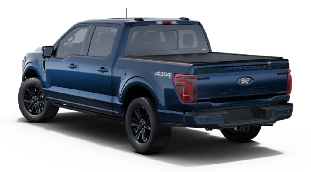 New 2025 Ford F-150 Platinum Truck SuperCrew Cab
