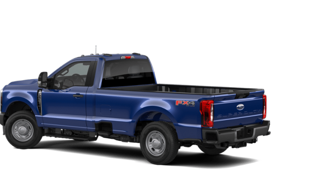 New 2026 Ford F-250 Super Duty XL 4x4 XL Regular Cab 8 ft. LB Pickup