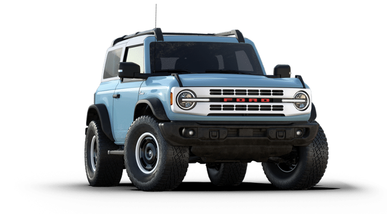 2024 Ford Bronco Heritage Limited Edition