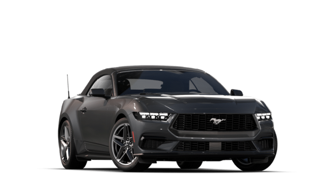 New 2026 Ford Mustang Ecoboost Premium 2D Convertible