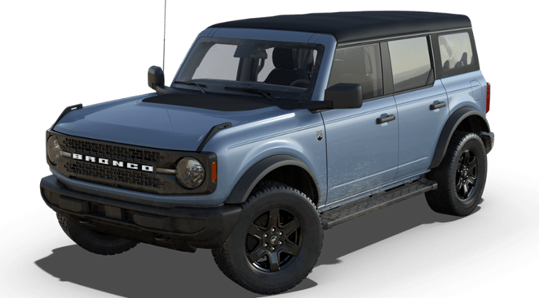 2025 Ford Bronco 4-Door Big Bend's photo
