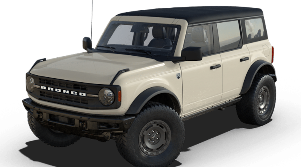 New 2025 Ford Bronco Big Bend SUV