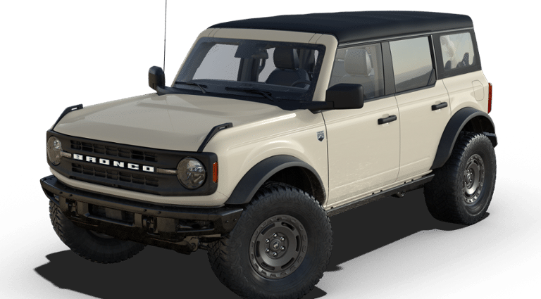 2025 Ford Bronco 4-Door Big Bend's photo