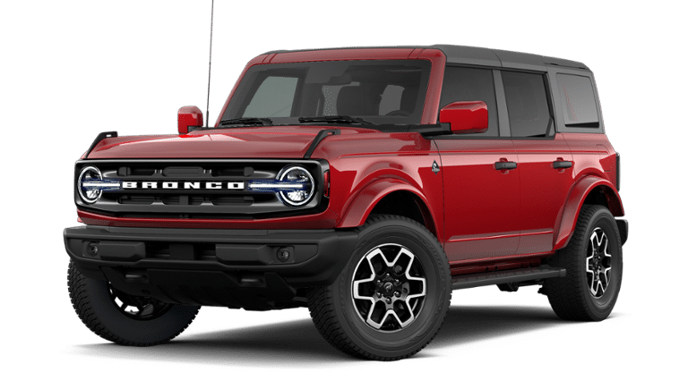 2026 Ford Bronco Outer Banks&reg; SUV